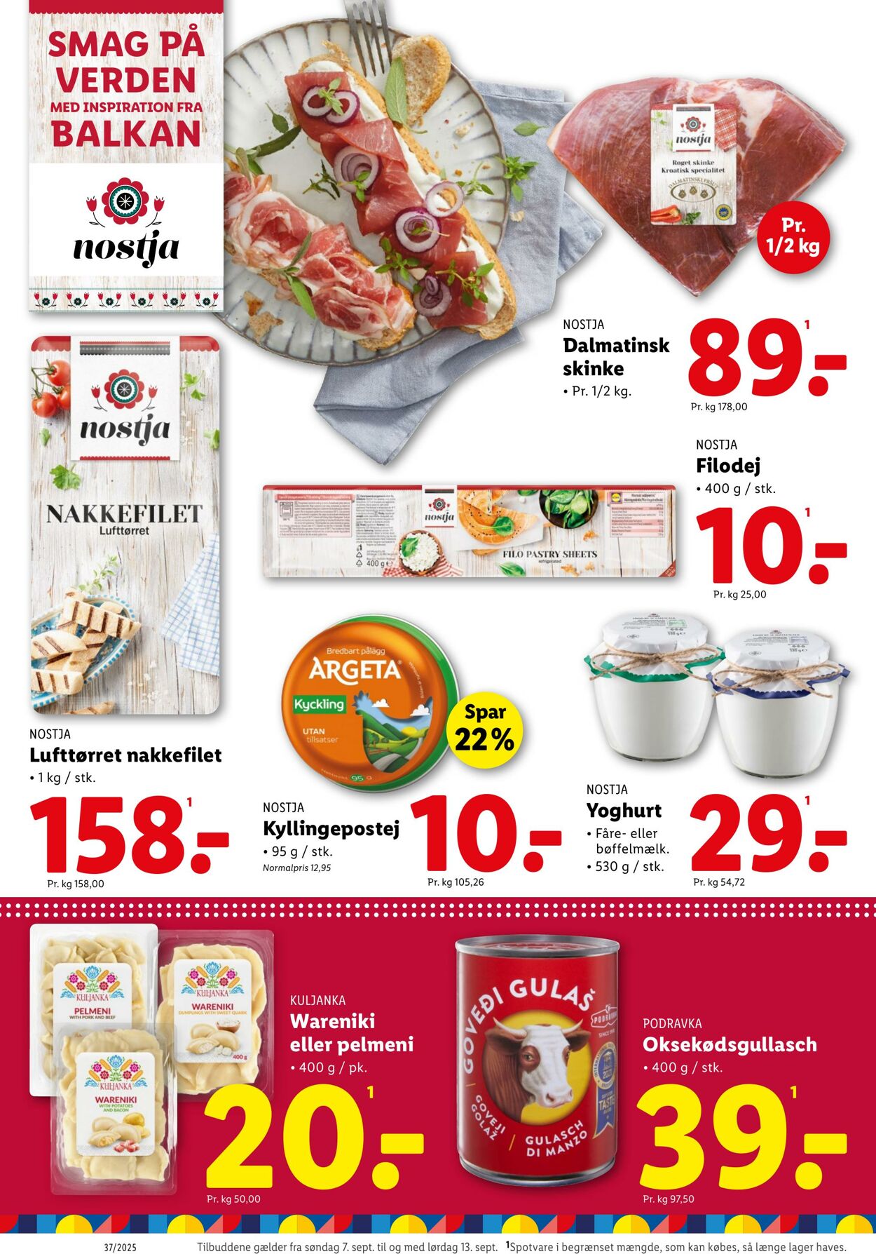 Tilbud Lidl 06.09.2025 - 13.09.2025