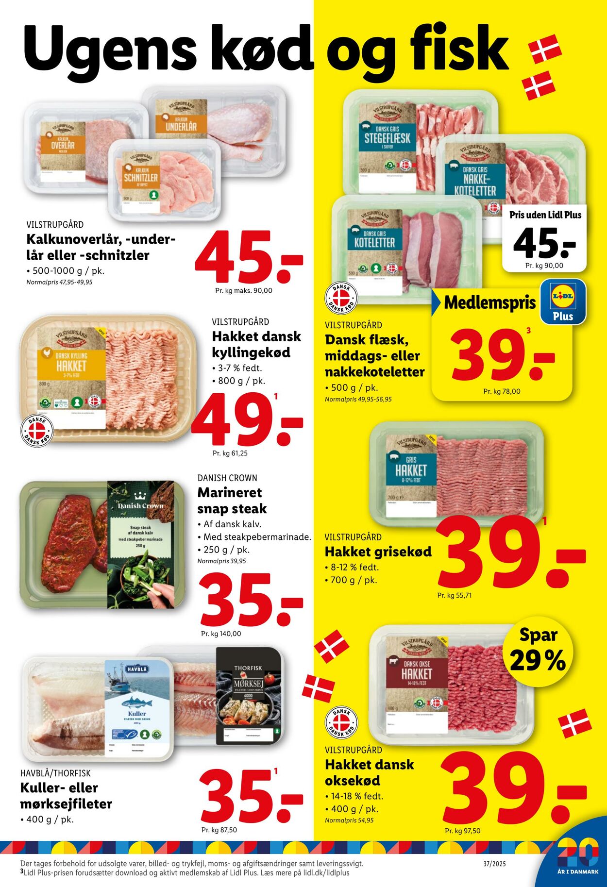 Tilbud Lidl 06.09.2025 - 13.09.2025