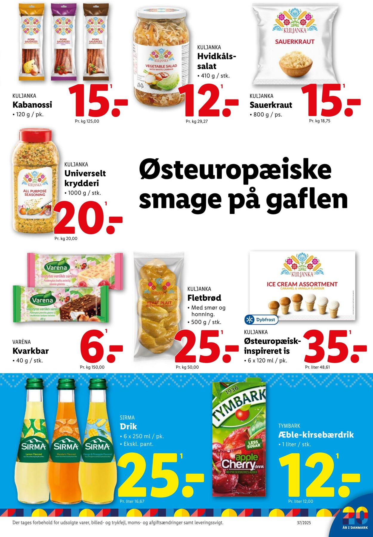 Tilbud Lidl 06.09.2025 - 13.09.2025