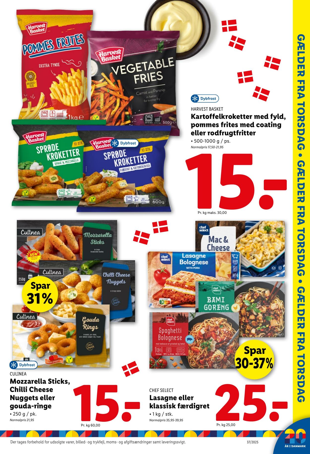 Tilbud Lidl 06.09.2025 - 13.09.2025