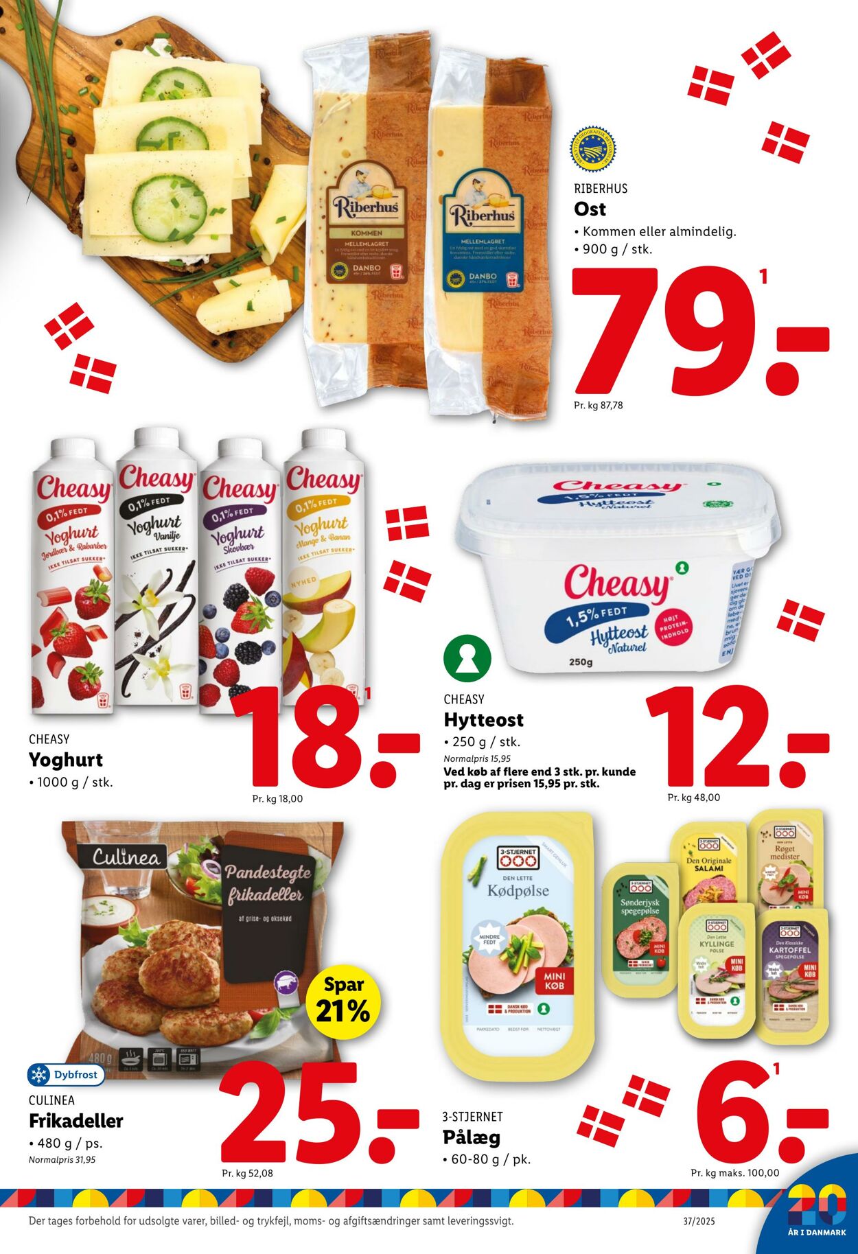 Tilbud Lidl 06.09.2025 - 13.09.2025