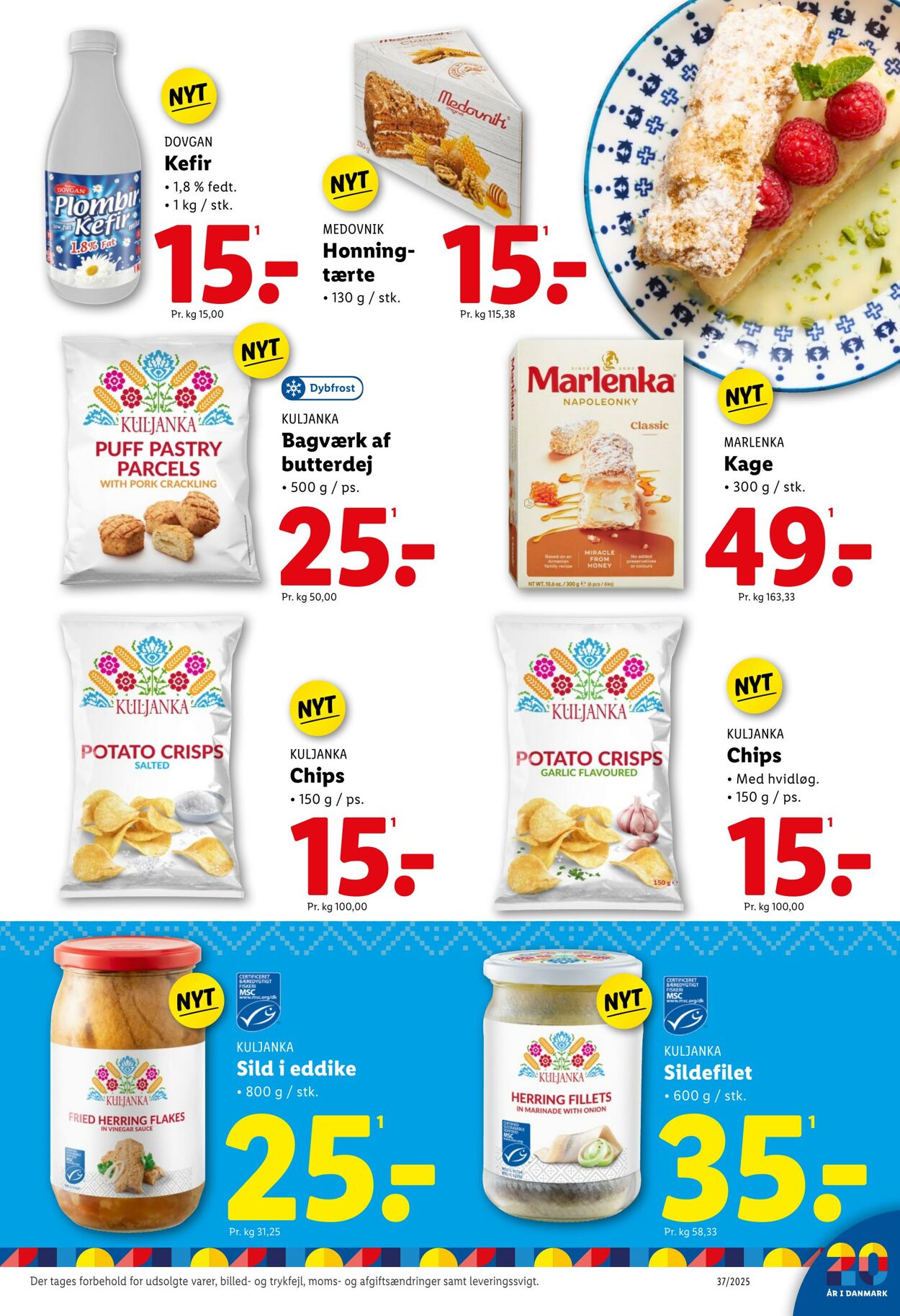Tilbud Lidl 06.09.2025 - 13.09.2025