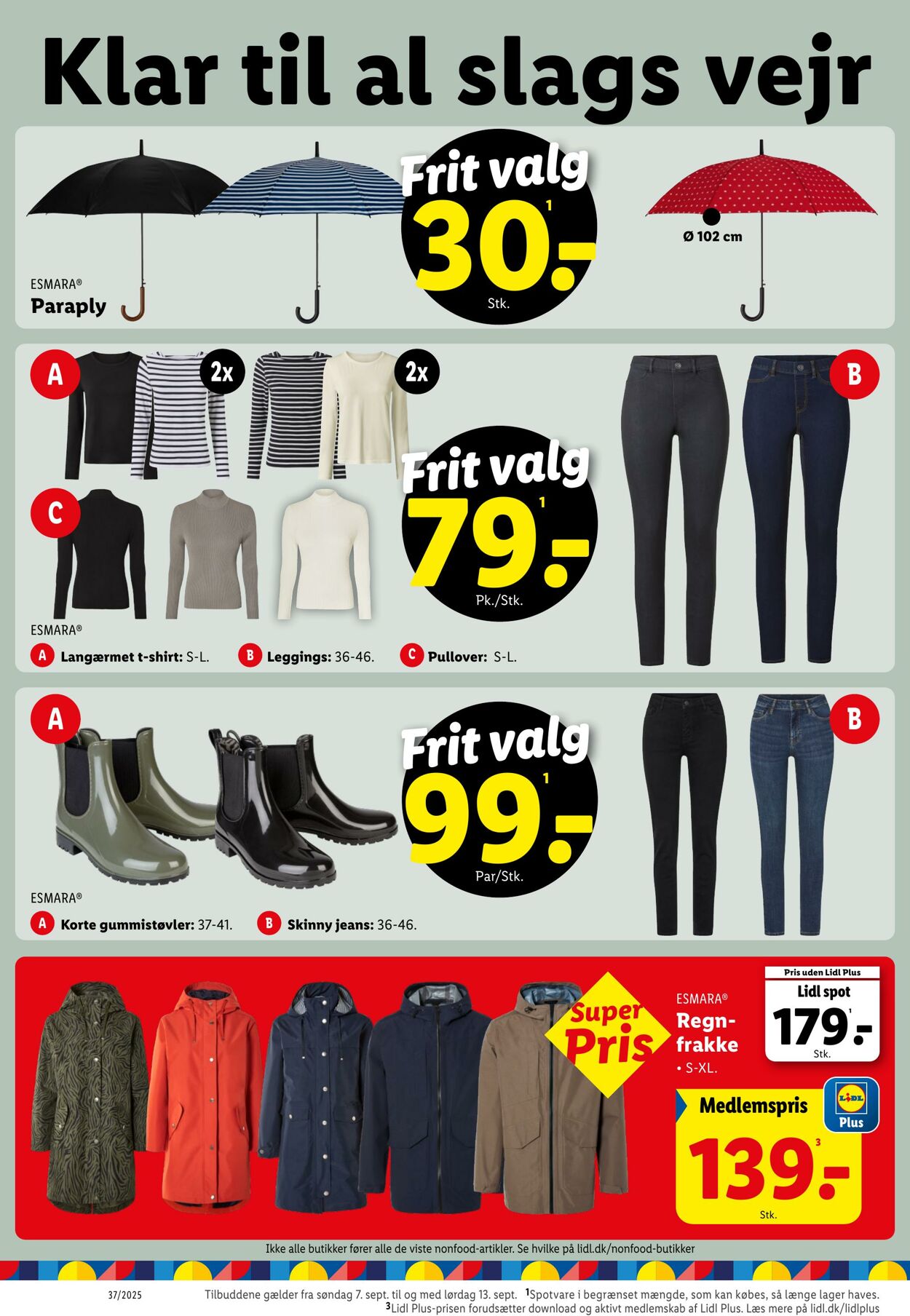 Tilbud Lidl 06.09.2025 - 13.09.2025