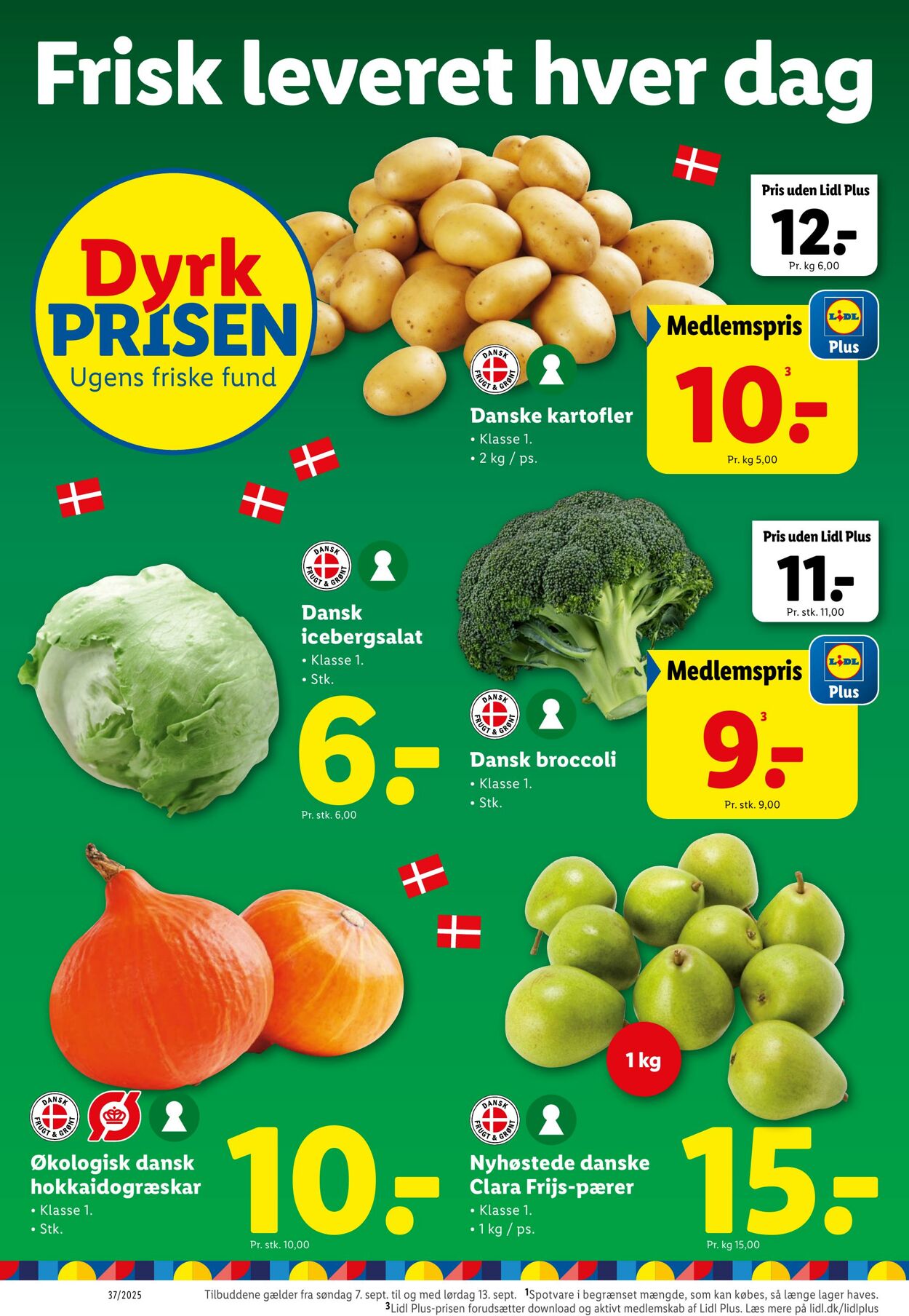 Tilbud Lidl 06.09.2025 - 13.09.2025