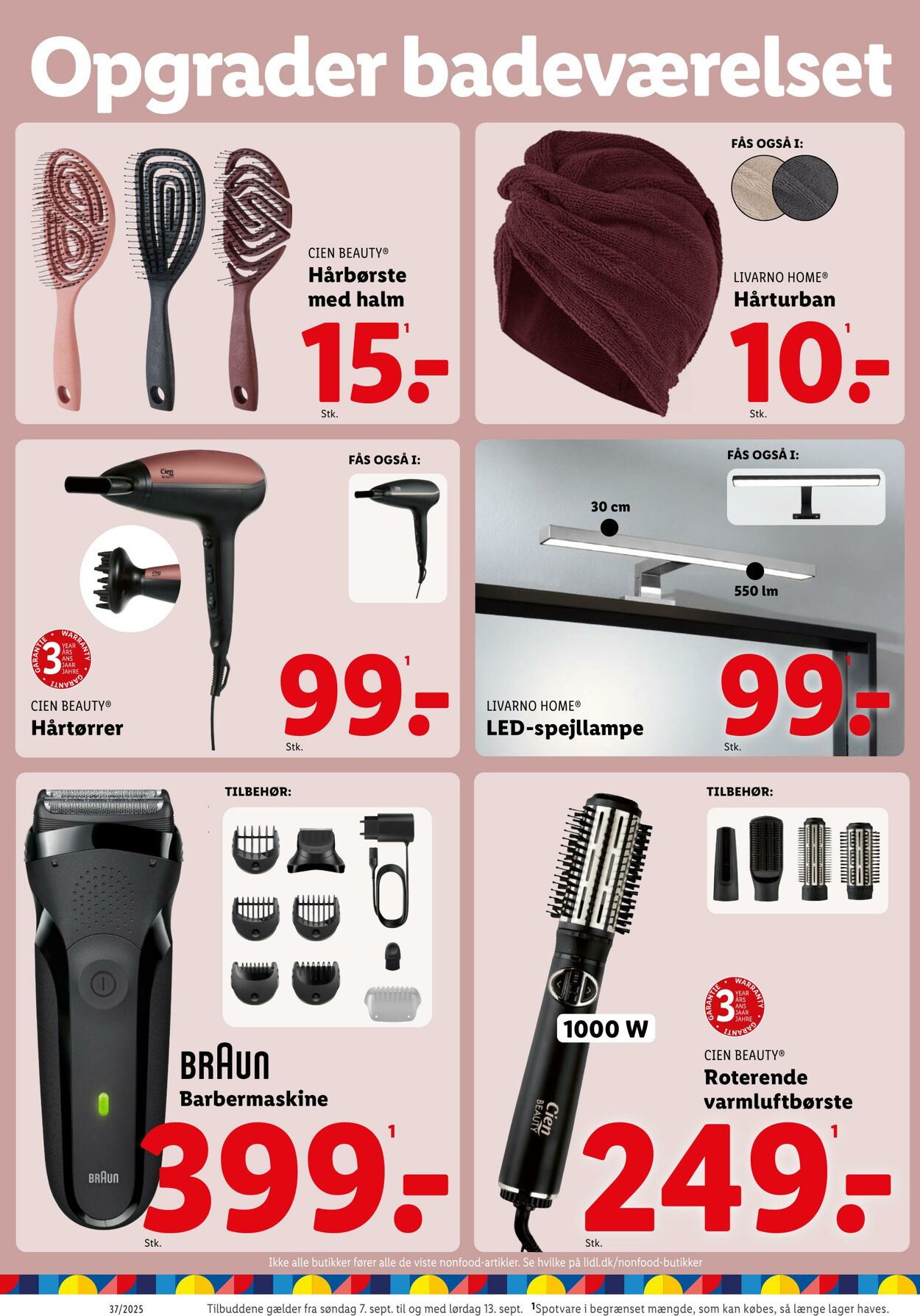 Tilbud Lidl 06.09.2025 - 13.09.2025