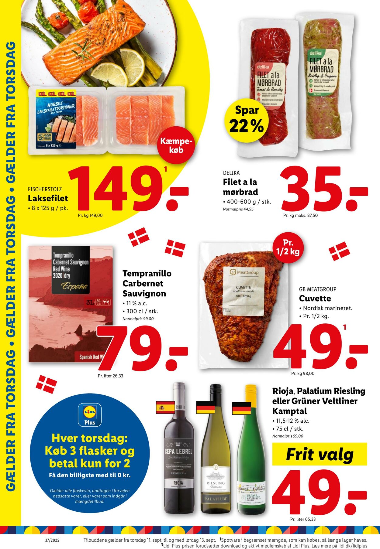 Tilbud Lidl 06.09.2025 - 13.09.2025