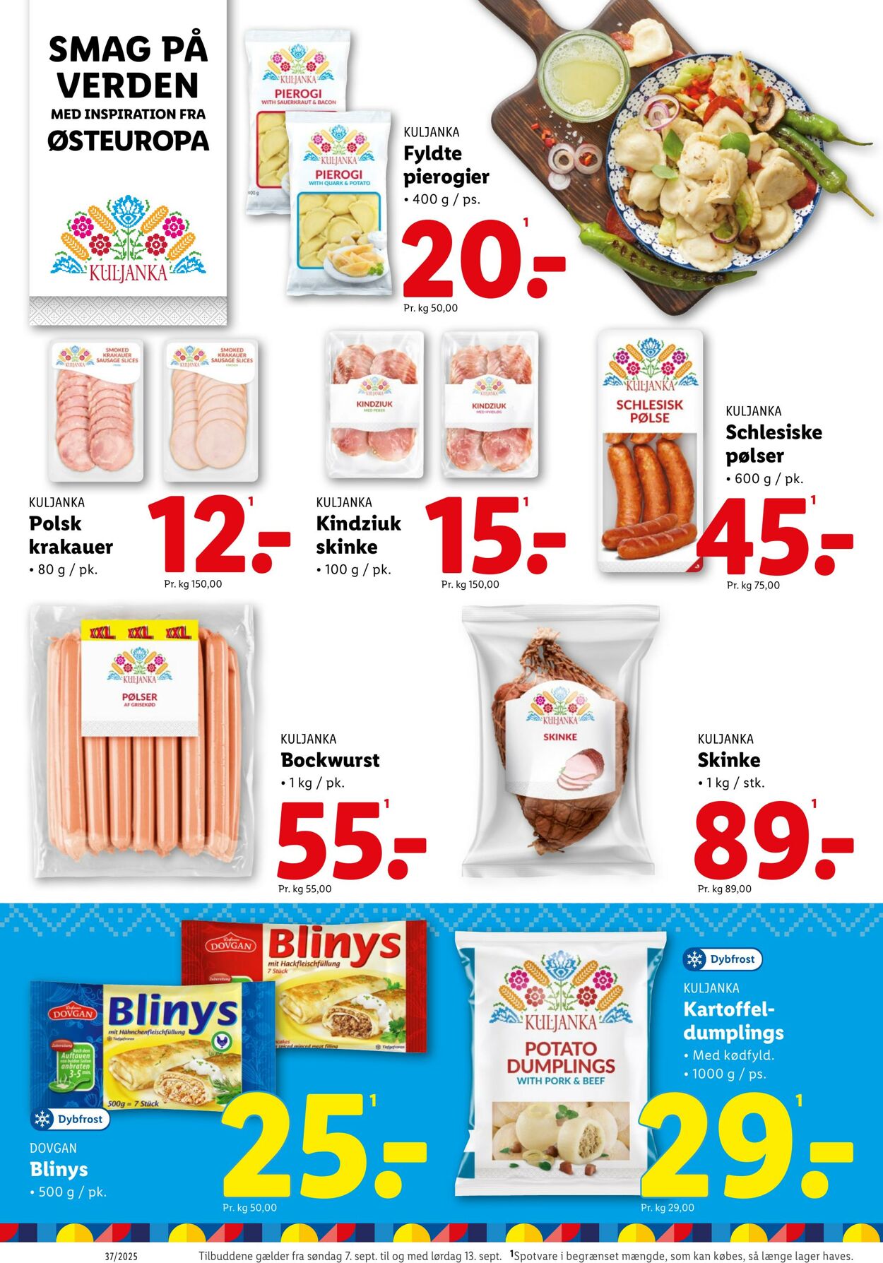 Tilbud Lidl 06.09.2025 - 13.09.2025