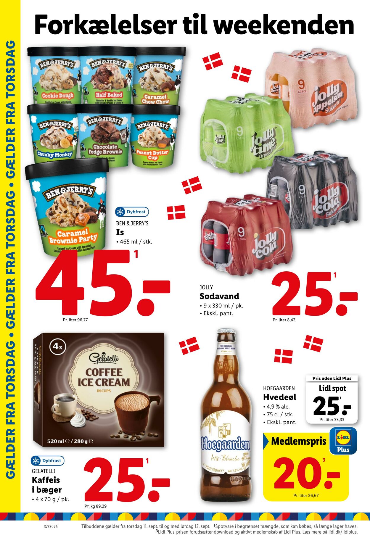 Tilbud Lidl 06.09.2025 - 13.09.2025