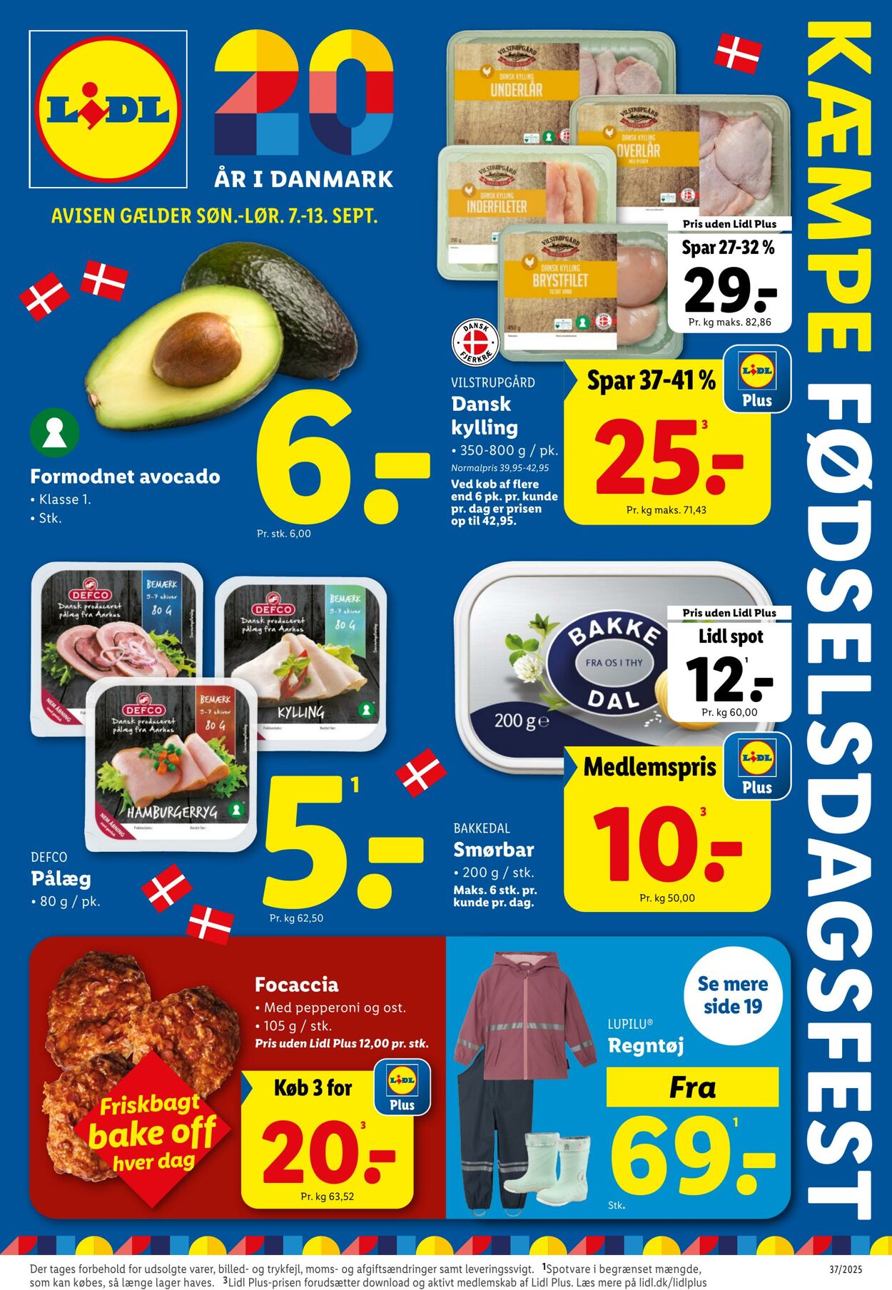 Tilbud Lidl 06.09.2025 - 13.09.2025