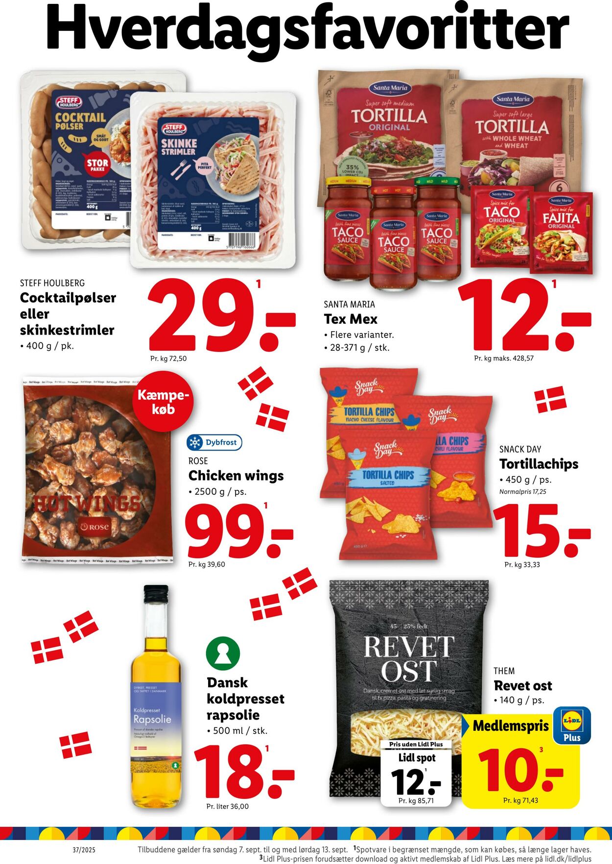 Tilbud Lidl 06.09.2025 - 13.09.2025