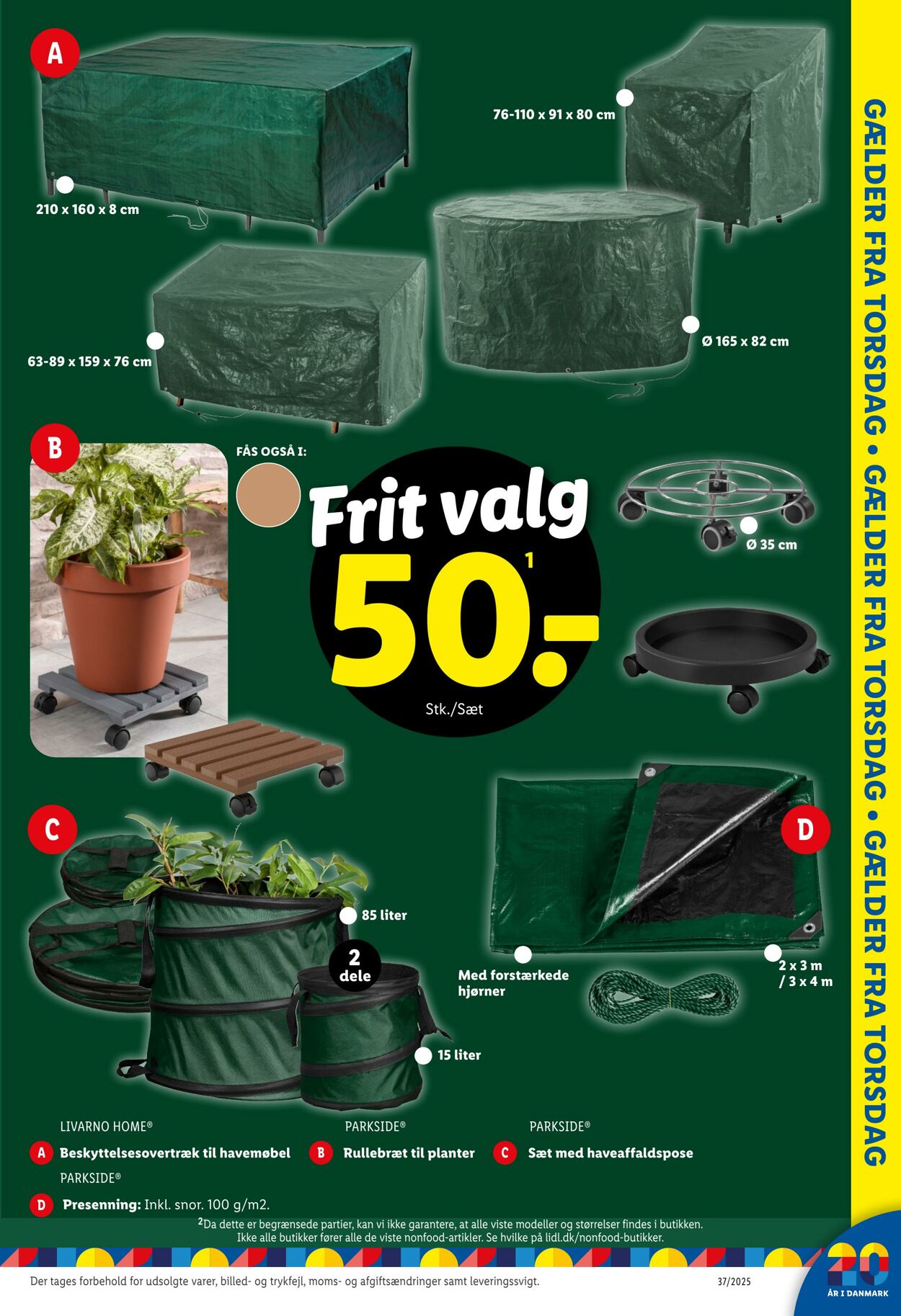 Tilbud Lidl 06.09.2025 - 13.09.2025
