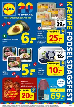 Tilbud Lidl 06.09.2025 - 13.09.2025