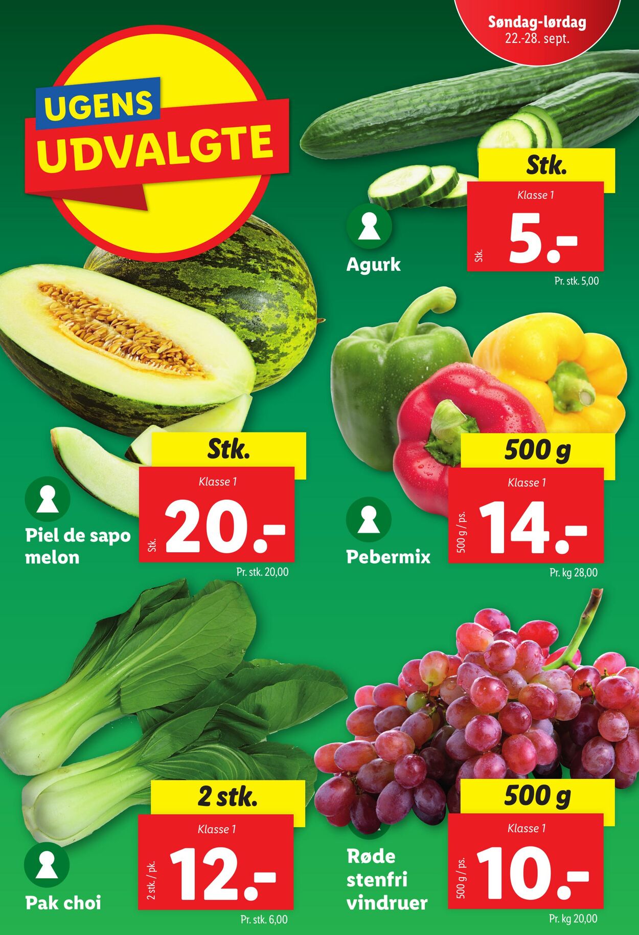 Tilbud Lidl 25.09.2024 - 28.09.2024