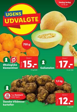 Tilbud Lidl 15.01.2025 - 18.01.2025