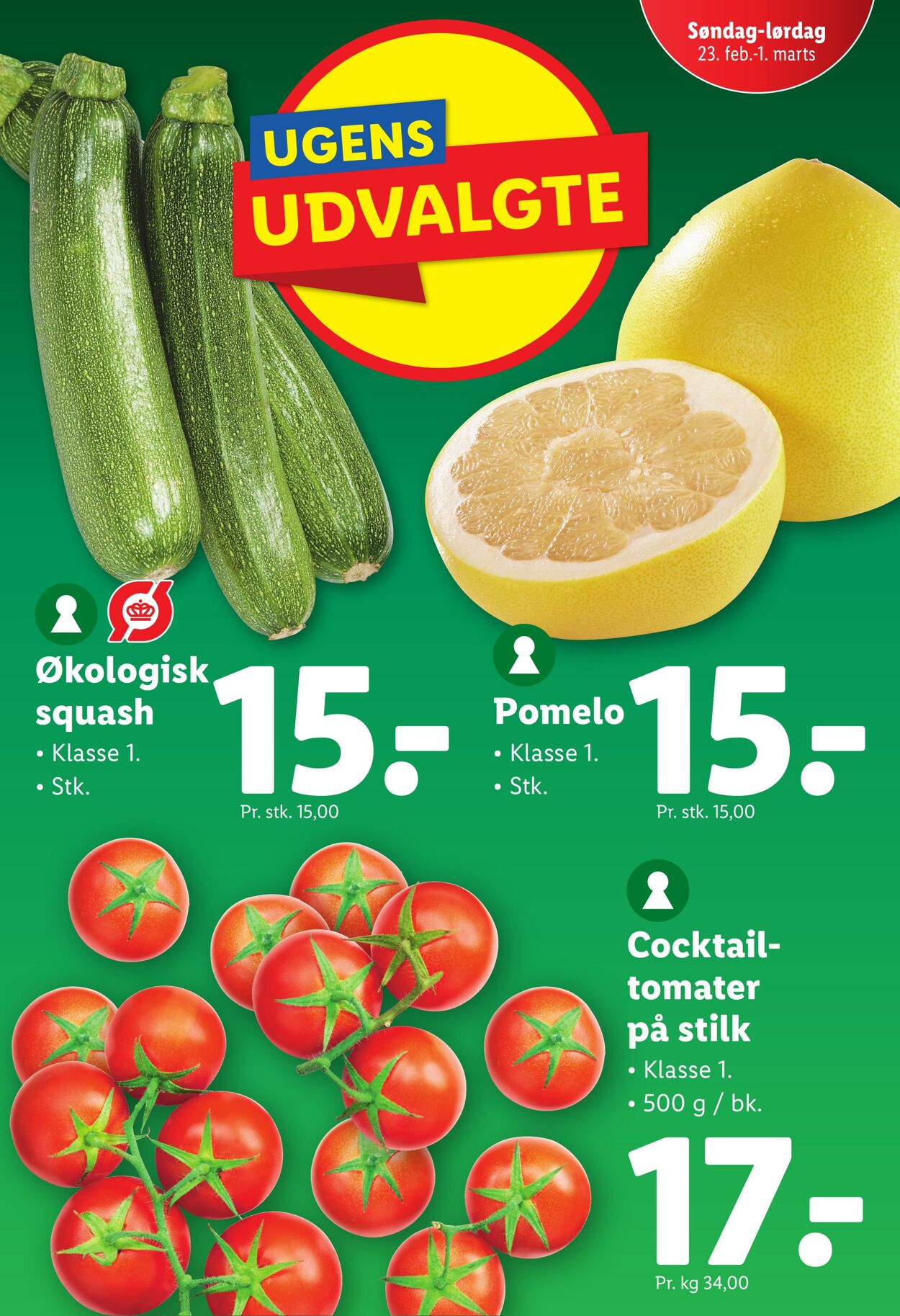 Tilbud Lidl 26.02.2025 - 01.03.2025