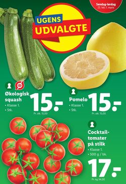 Tilbud Lidl 15.03.2025 - 22.03.2025