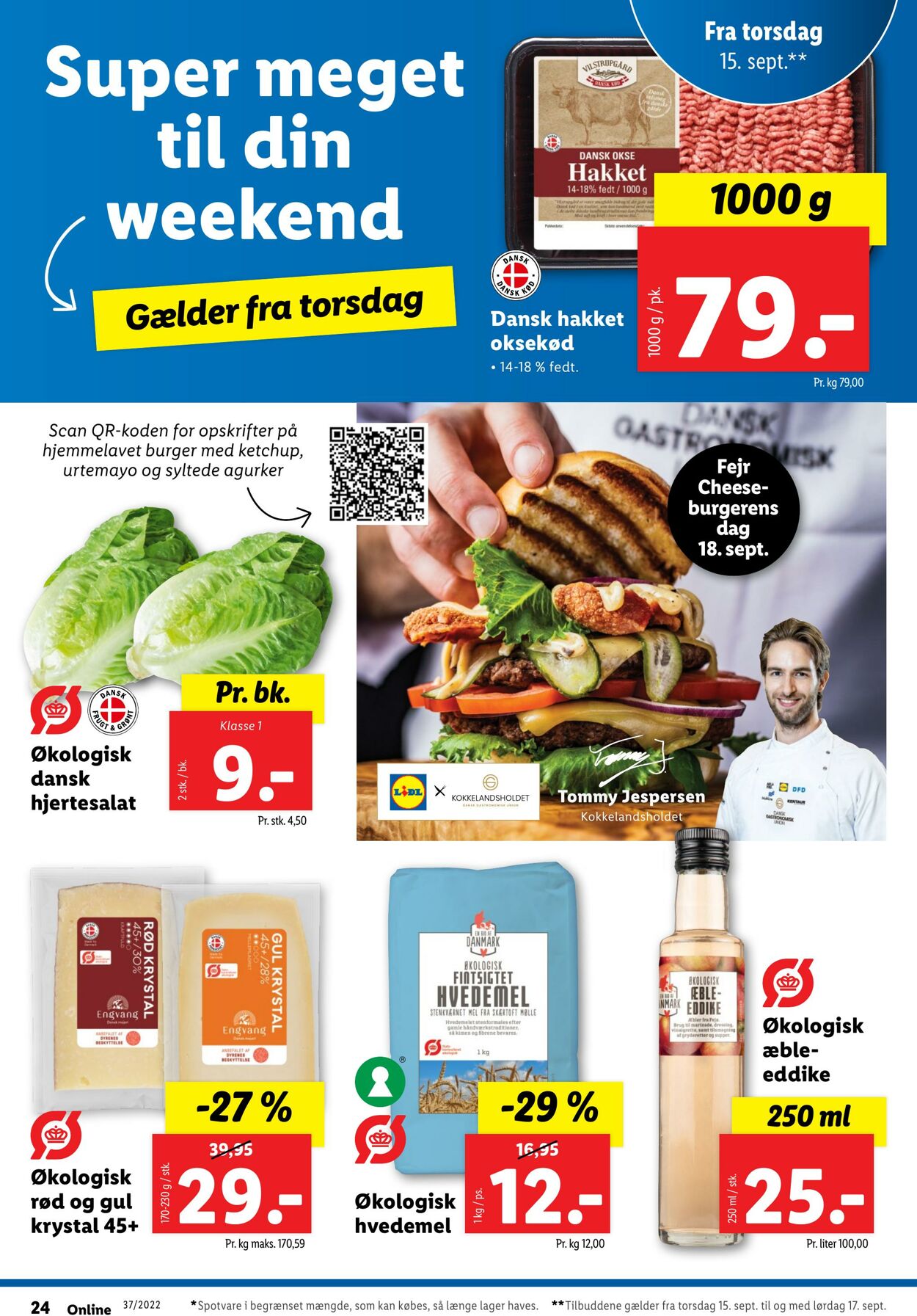 Tilbud Lidl 10.09.2022 - 17.09.2022