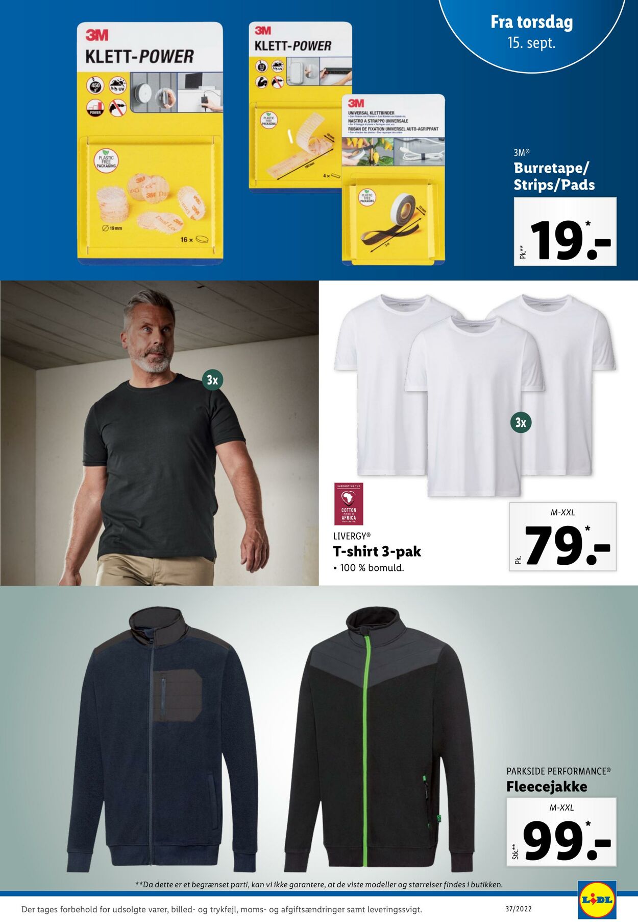 Tilbud Lidl 10.09.2022 - 17.09.2022