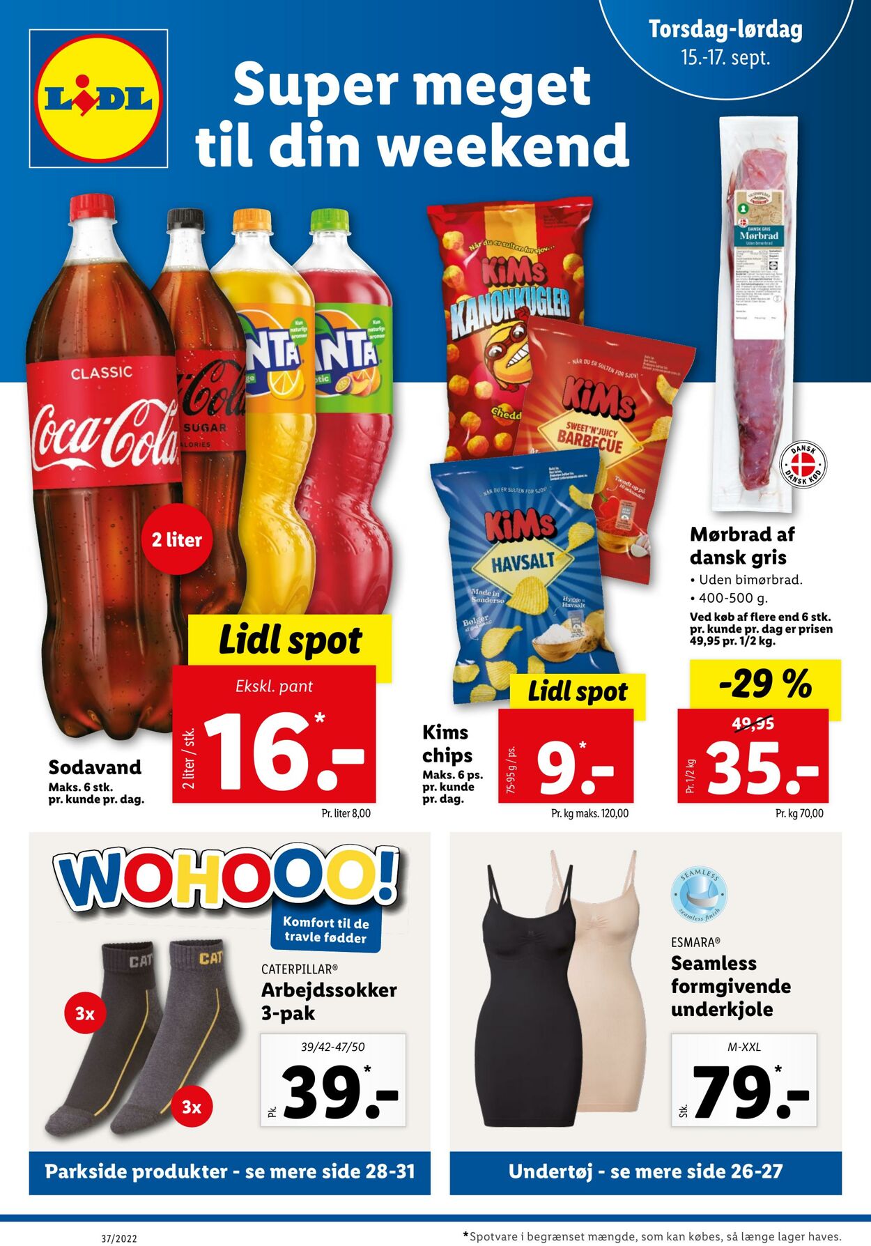 Tilbud Lidl 10.09.2022 - 17.09.2022