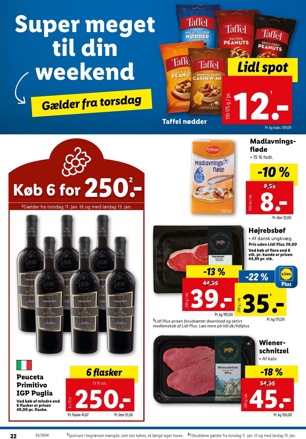 Tilbud Lidl 07.01.2024 - 13.01.2024