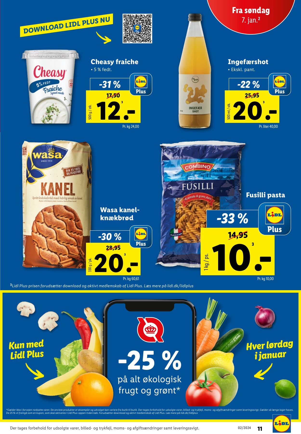 Tilbud Lidl 07.01.2024 - 13.01.2024