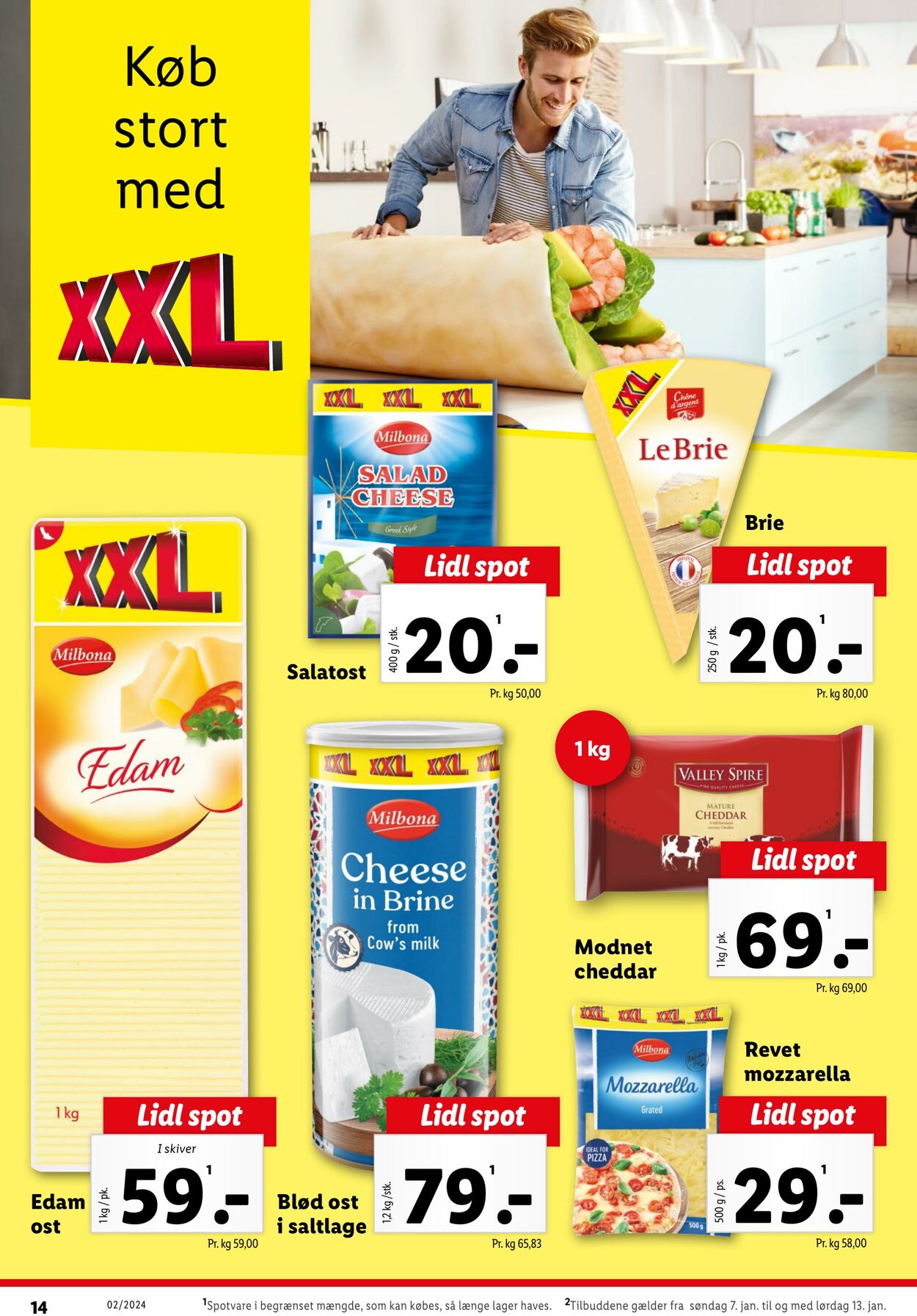 Tilbud Lidl 07.01.2024 - 13.01.2024