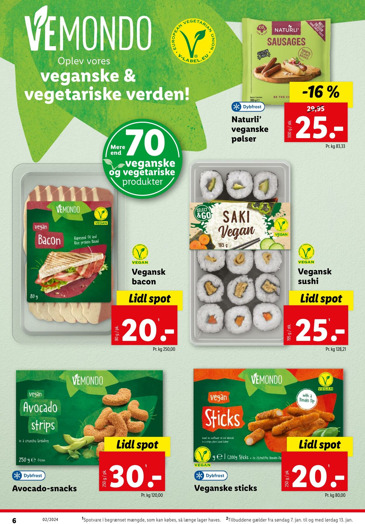 Tilbud Lidl 07.01.2024 - 13.01.2024