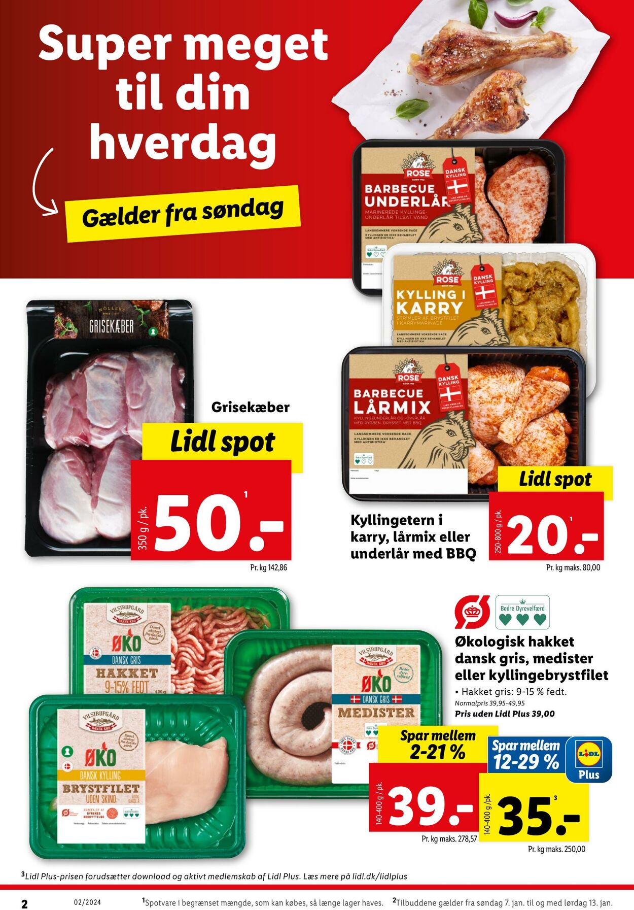 Tilbud Lidl 07.01.2024 - 13.01.2024