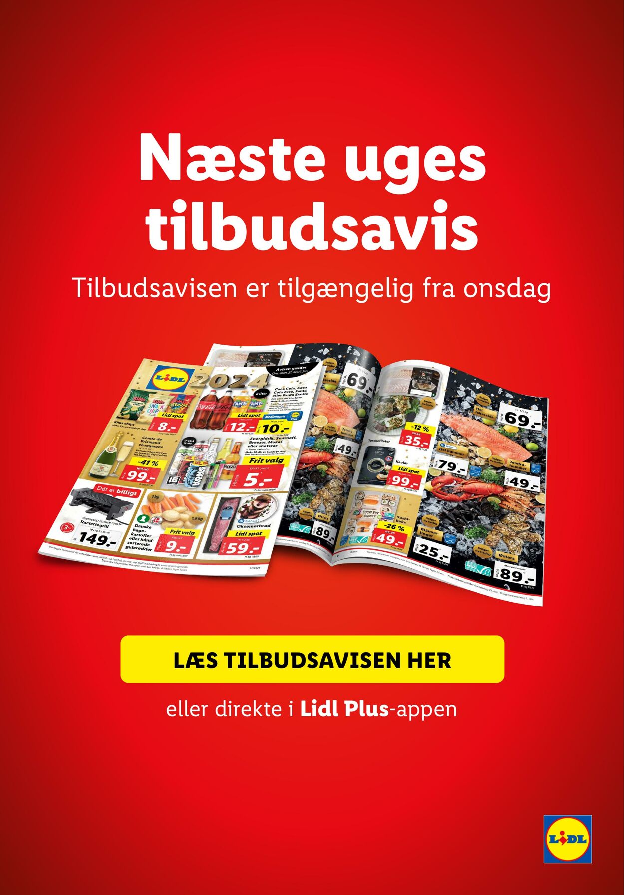 Tilbud Lidl 07.01.2024 - 13.01.2024