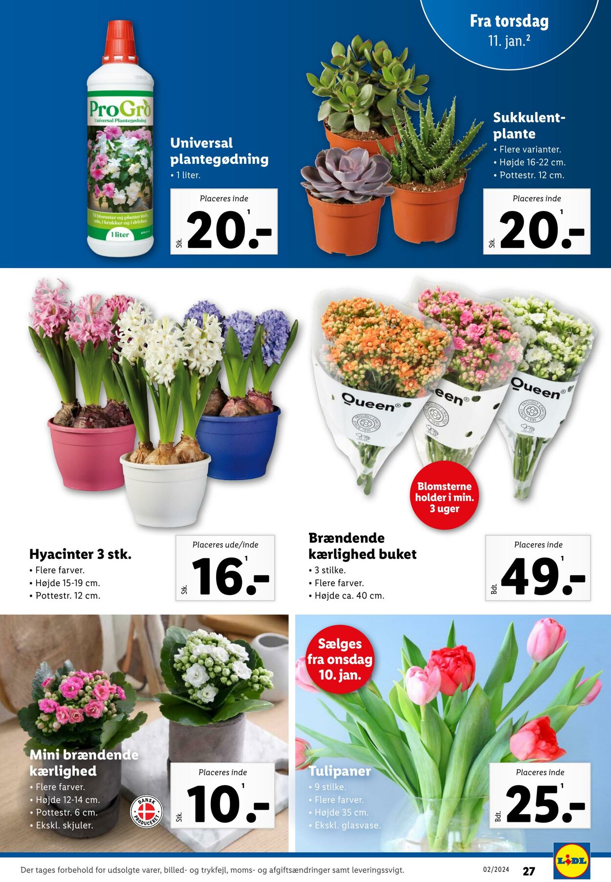 Tilbud Lidl 07.01.2024 - 13.01.2024