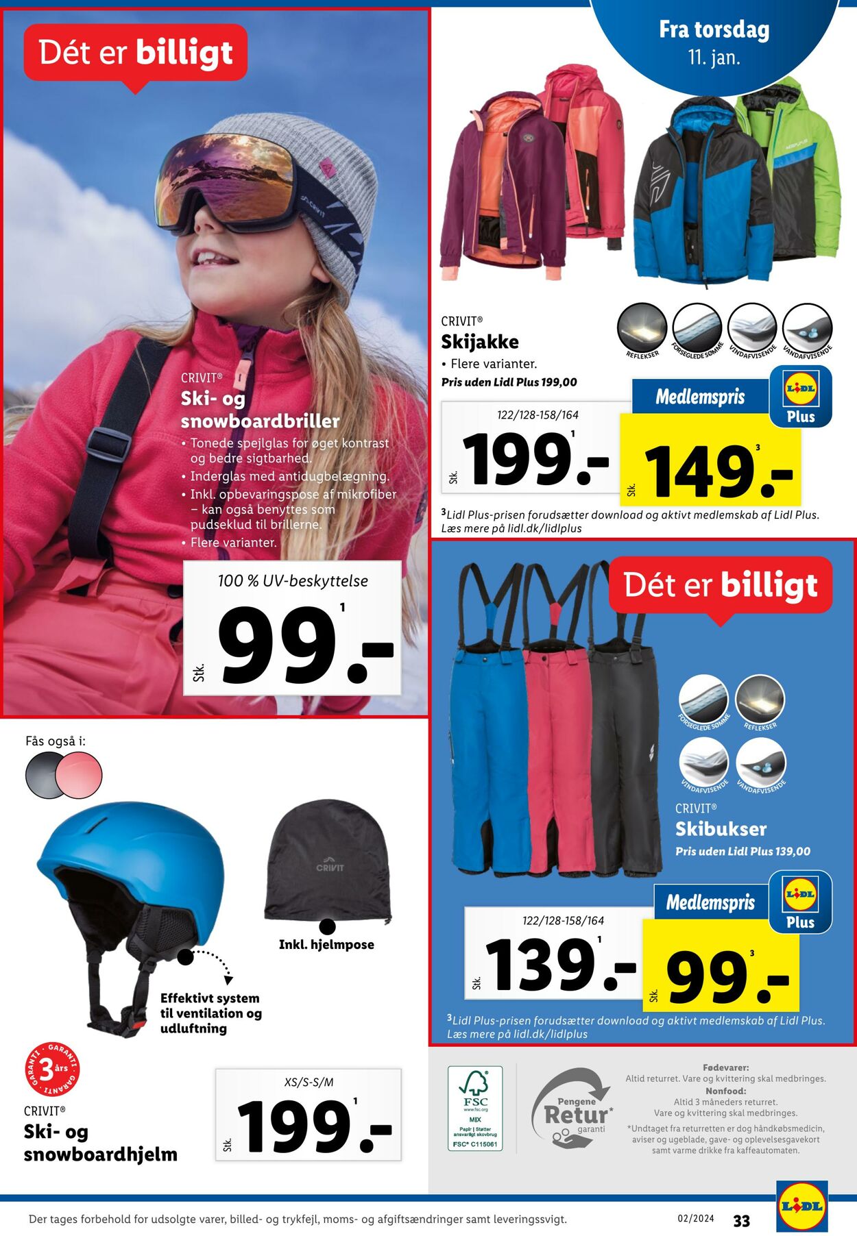 Tilbud Lidl 07.01.2024 - 13.01.2024