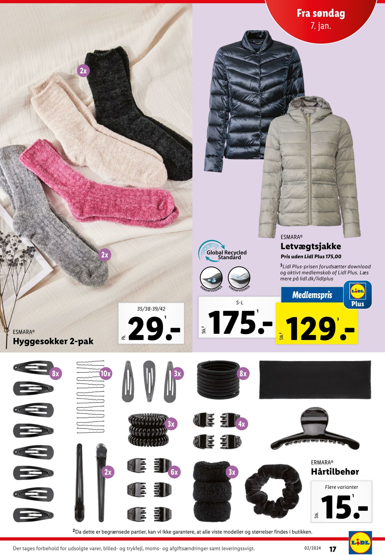 Tilbud Lidl 07.01.2024 - 13.01.2024