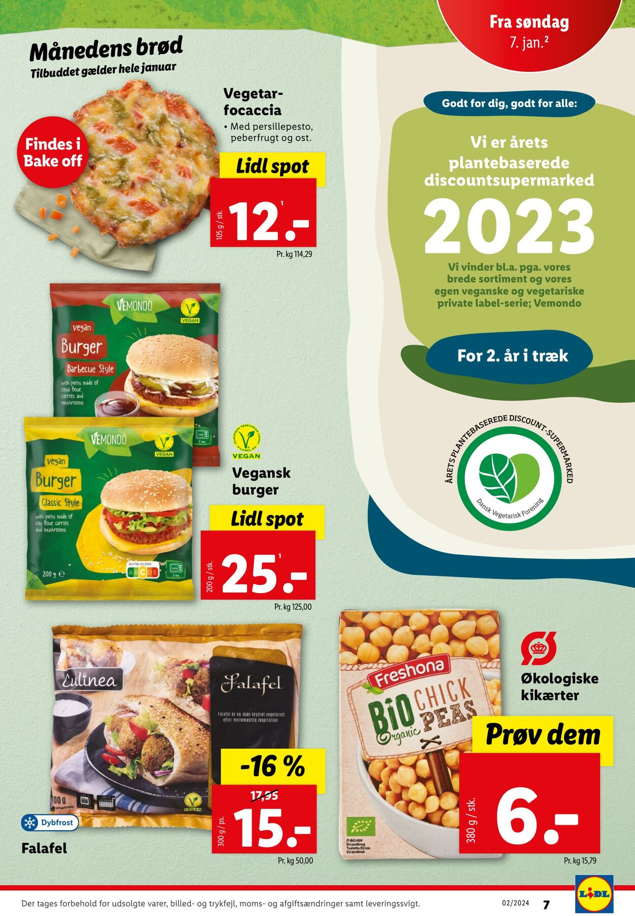 Tilbud Lidl 07.01.2024 - 13.01.2024