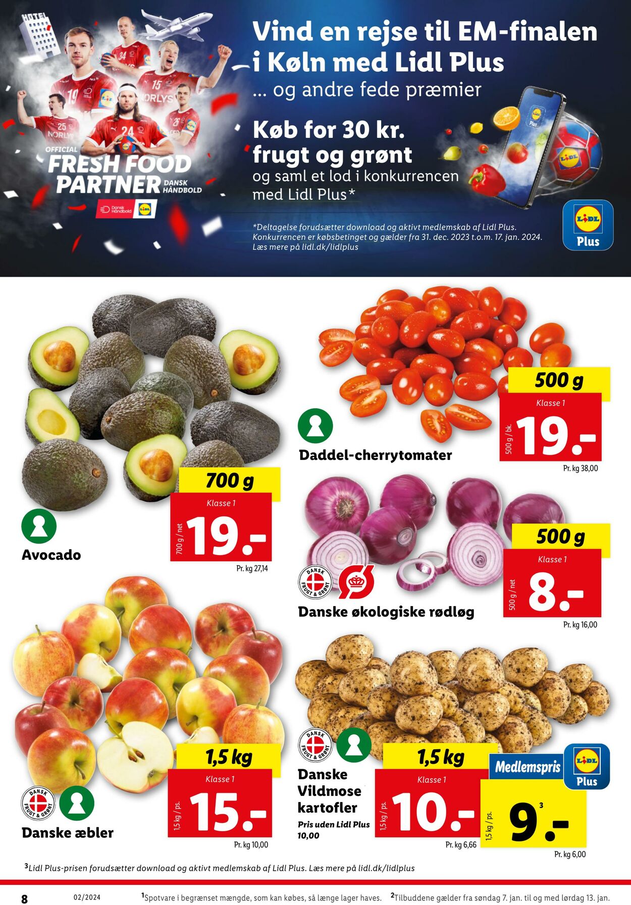 Tilbud Lidl 07.01.2024 - 13.01.2024