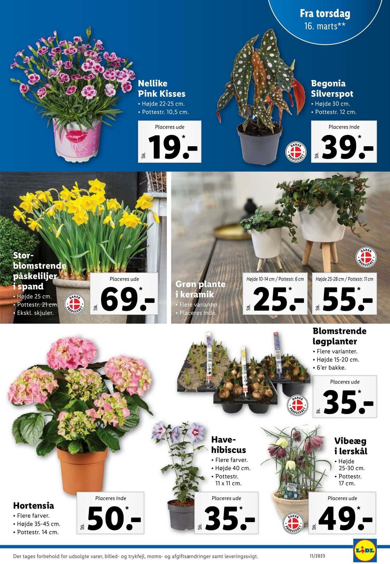 Tilbud Lidl 11.03.2023 - 18.03.2023