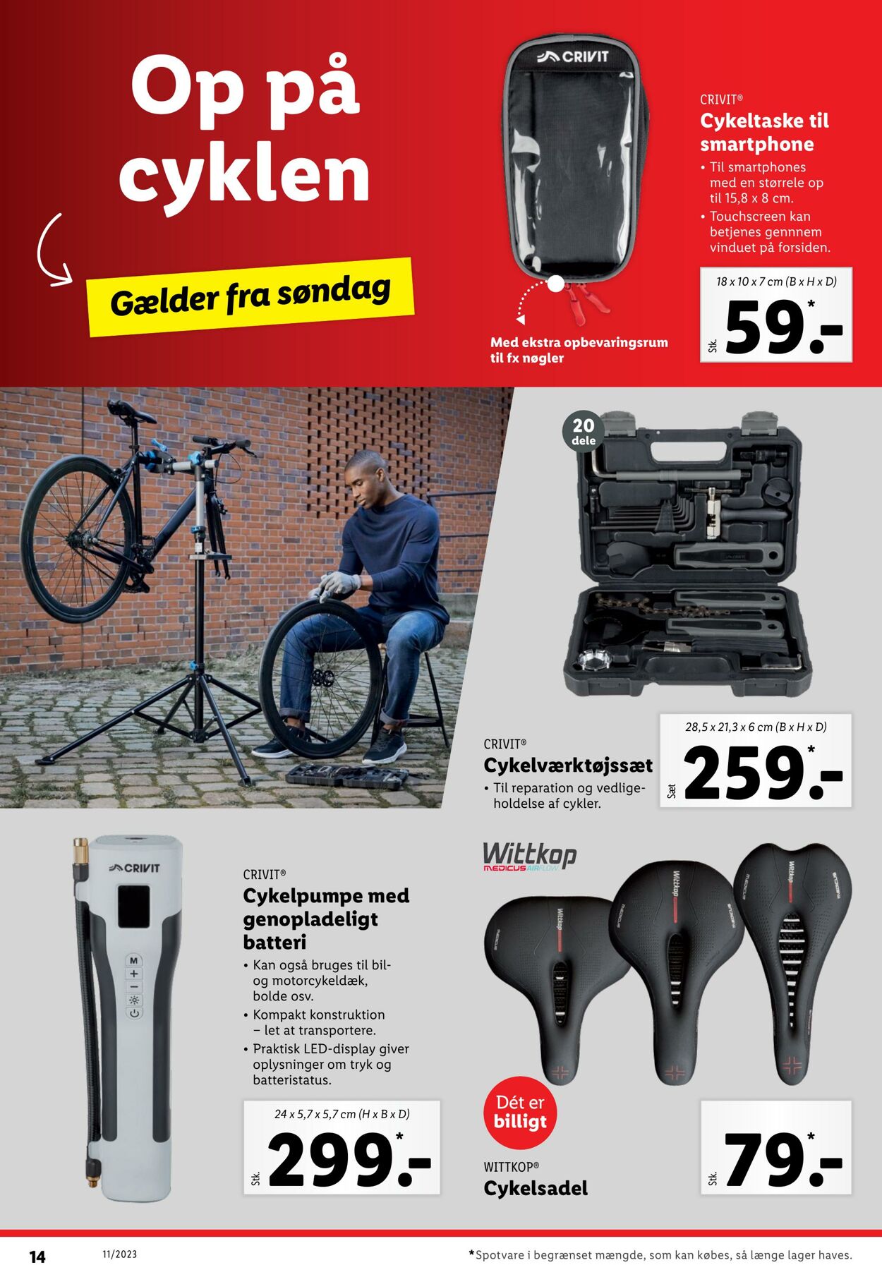 Tilbud Lidl 11.03.2023 - 18.03.2023