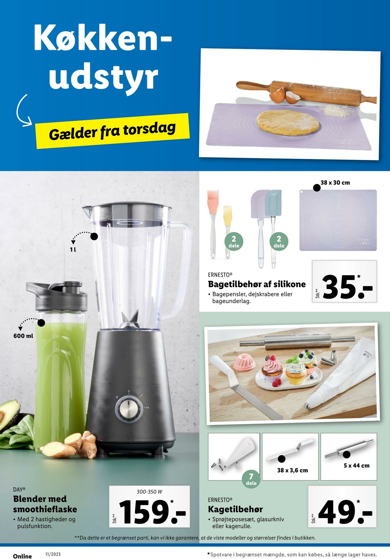 Tilbud Lidl 11.03.2023 - 18.03.2023