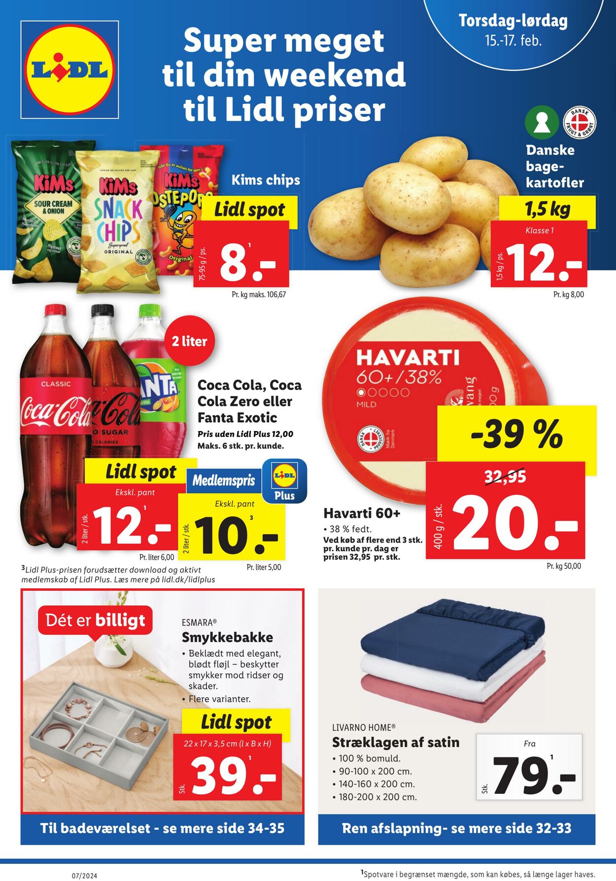 Tilbud Lidl 11.02.2024 - 17.02.2024