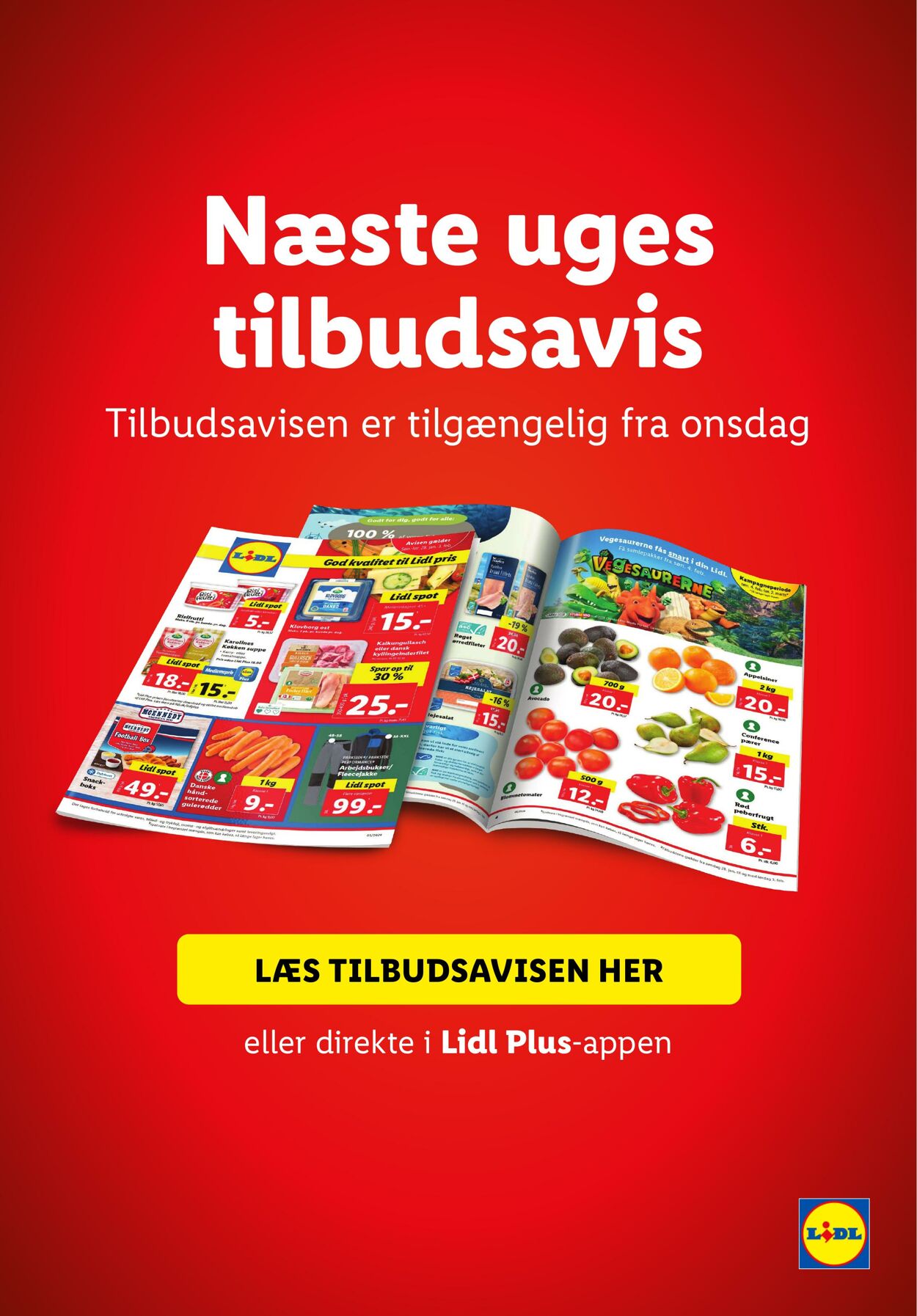 Tilbud Lidl 11.02.2024 - 17.02.2024