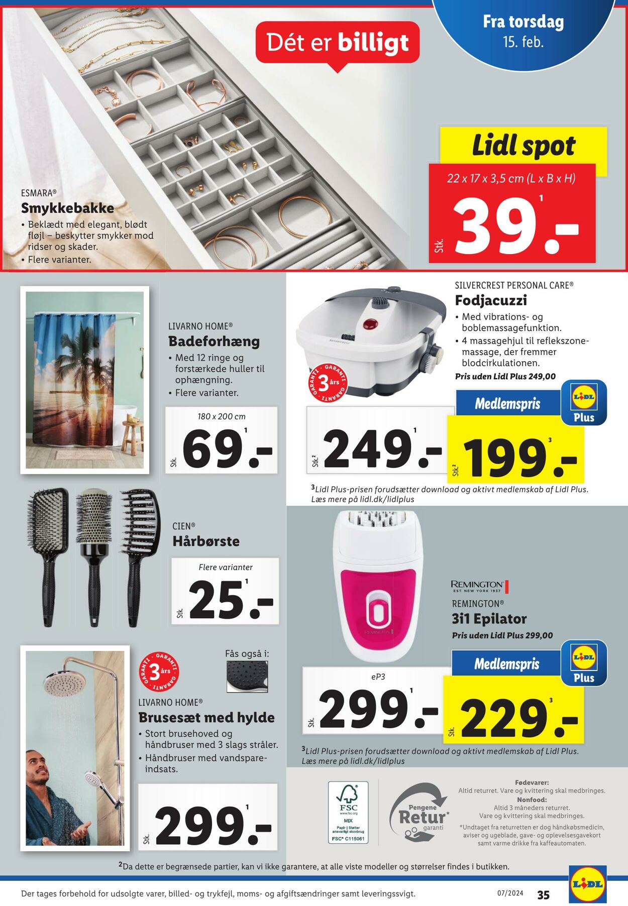 Tilbud Lidl 11.02.2024 - 17.02.2024