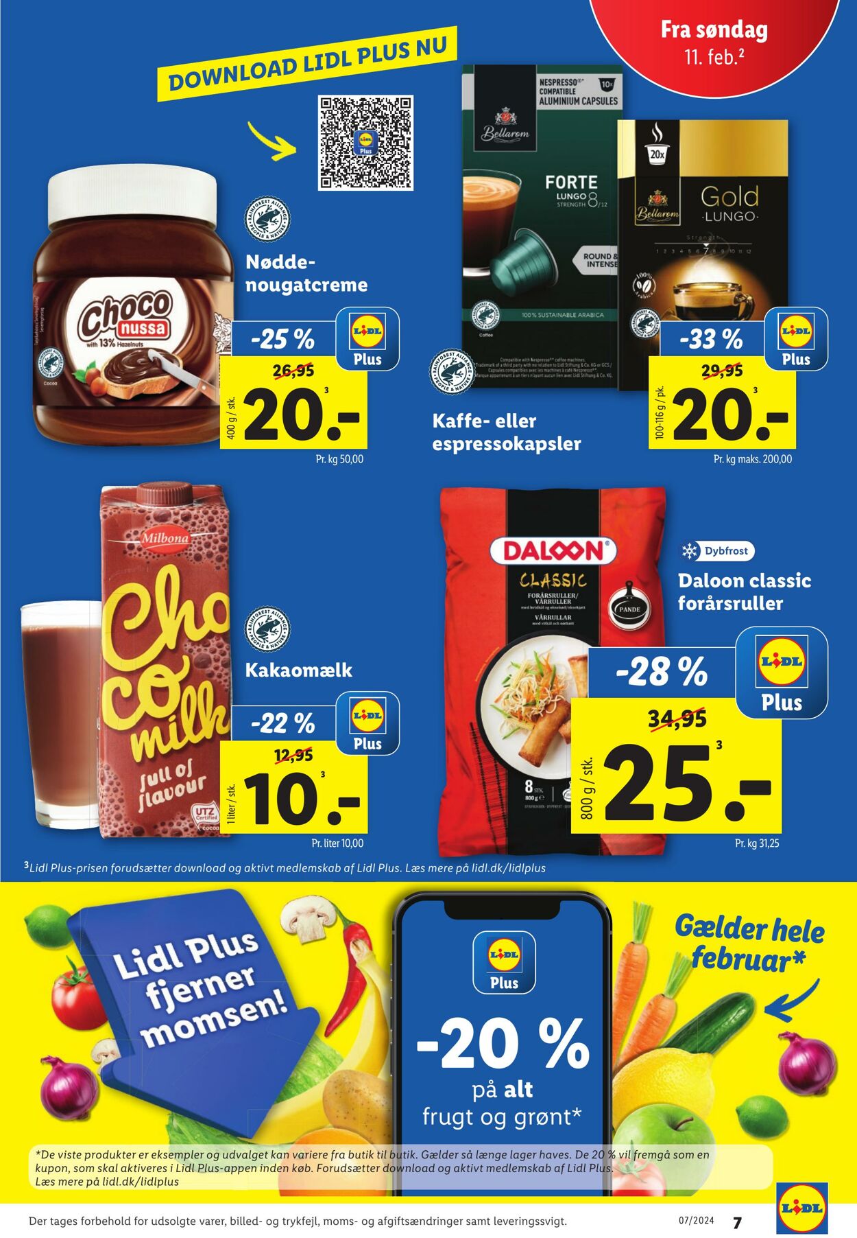 Tilbud Lidl 11.02.2024 - 17.02.2024