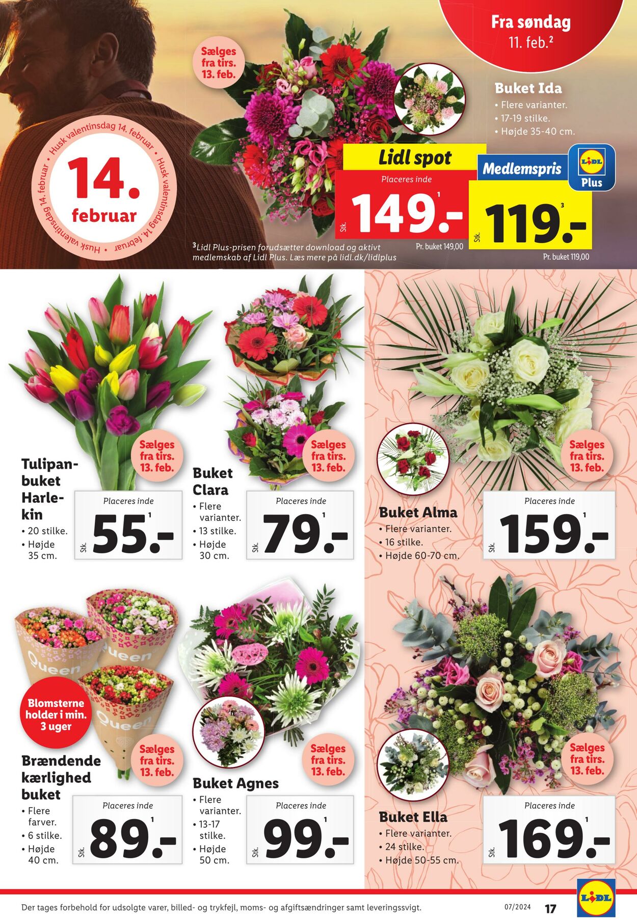 Tilbud Lidl 11.02.2024 - 17.02.2024