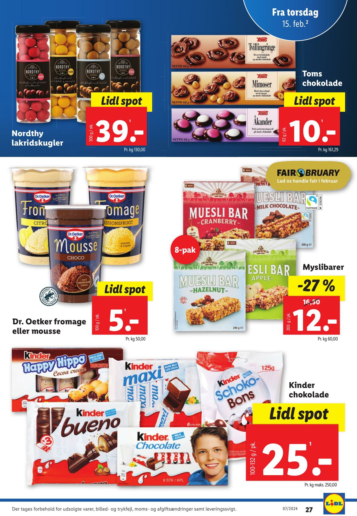 Tilbud Lidl 11.02.2024 - 17.02.2024