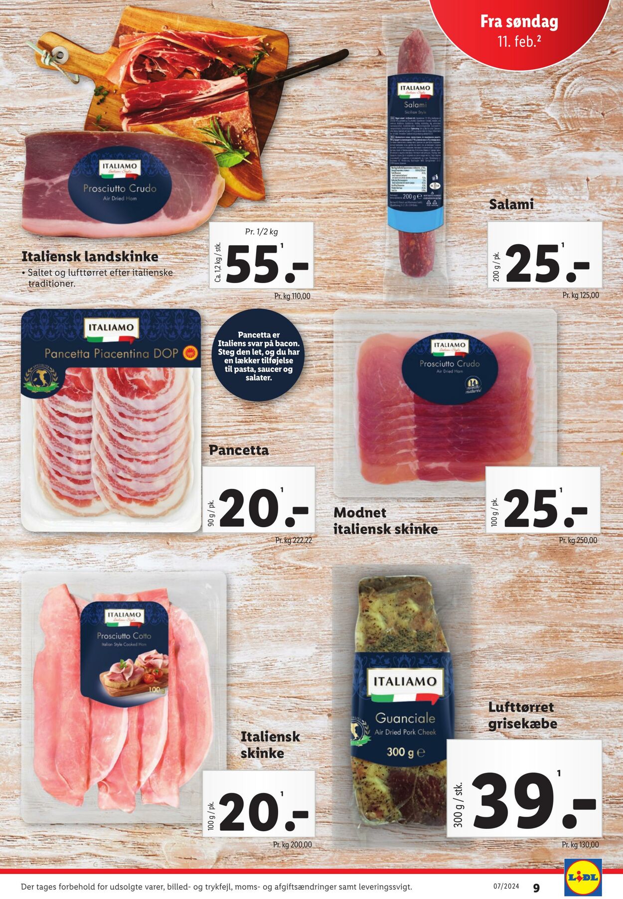 Tilbud Lidl 11.02.2024 - 17.02.2024