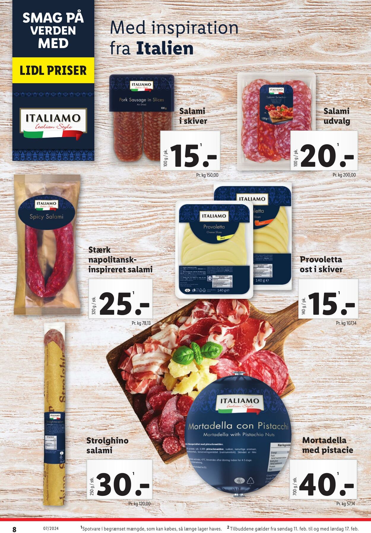 Tilbud Lidl 11.02.2024 - 17.02.2024