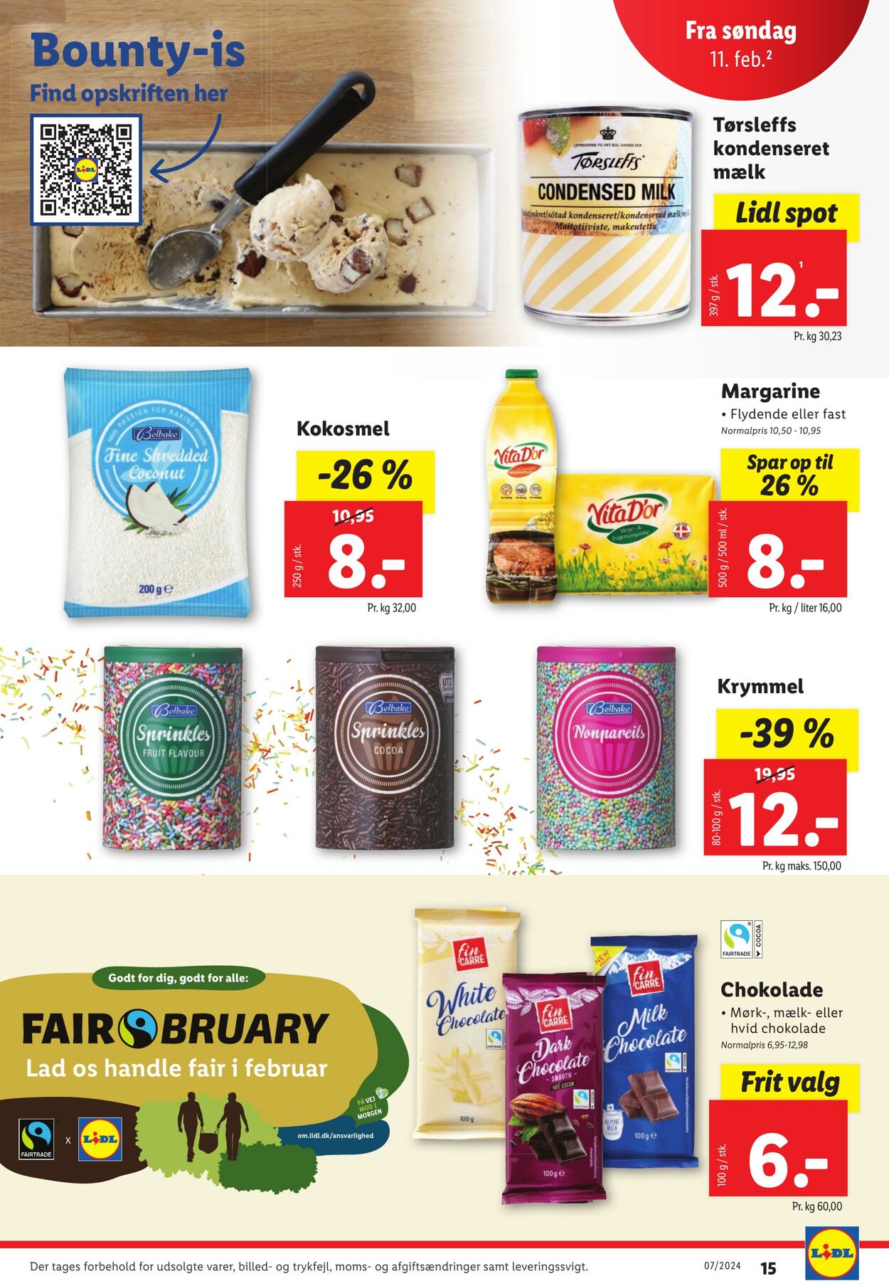 Tilbud Lidl 11.02.2024 - 17.02.2024