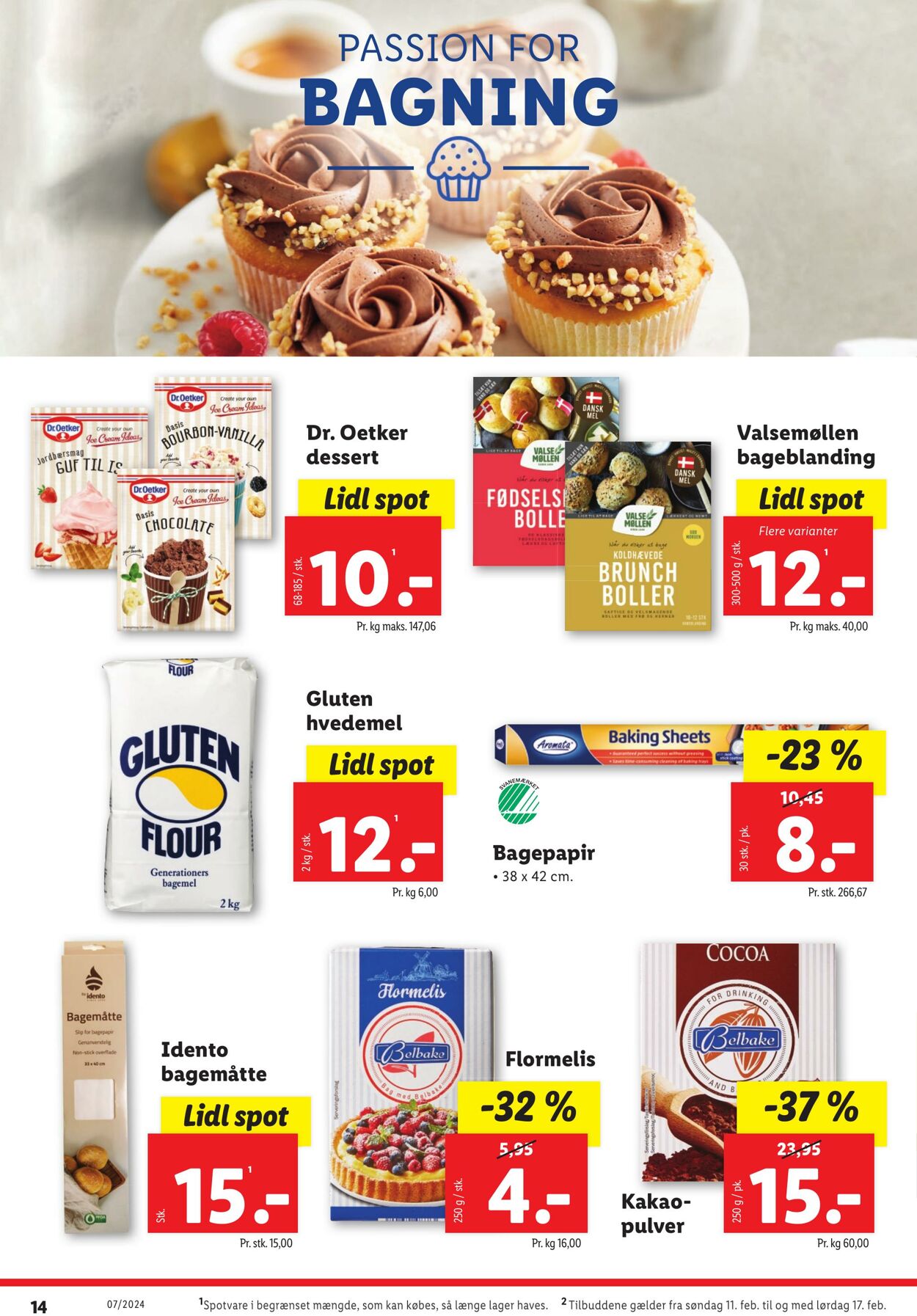 Tilbud Lidl 11.02.2024 - 17.02.2024