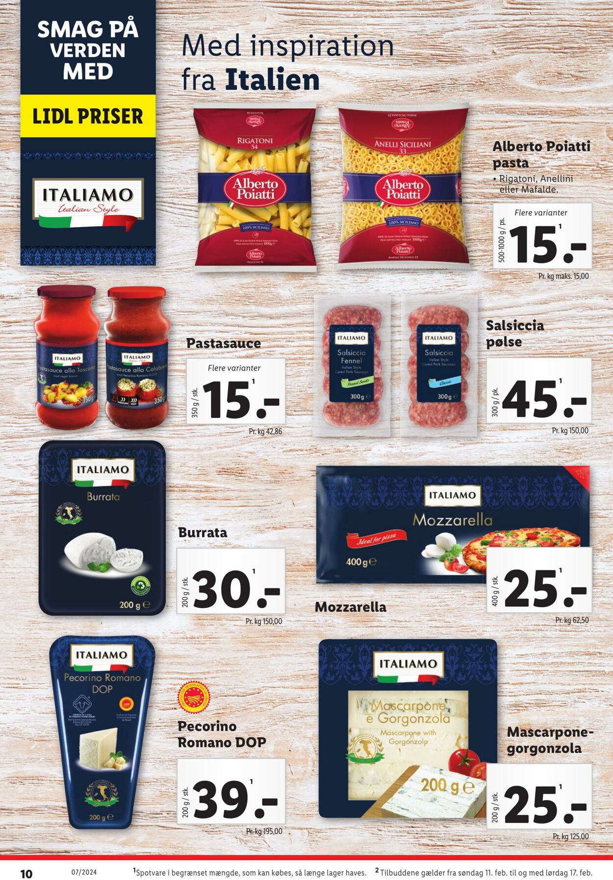 Tilbud Lidl 11.02.2024 - 17.02.2024