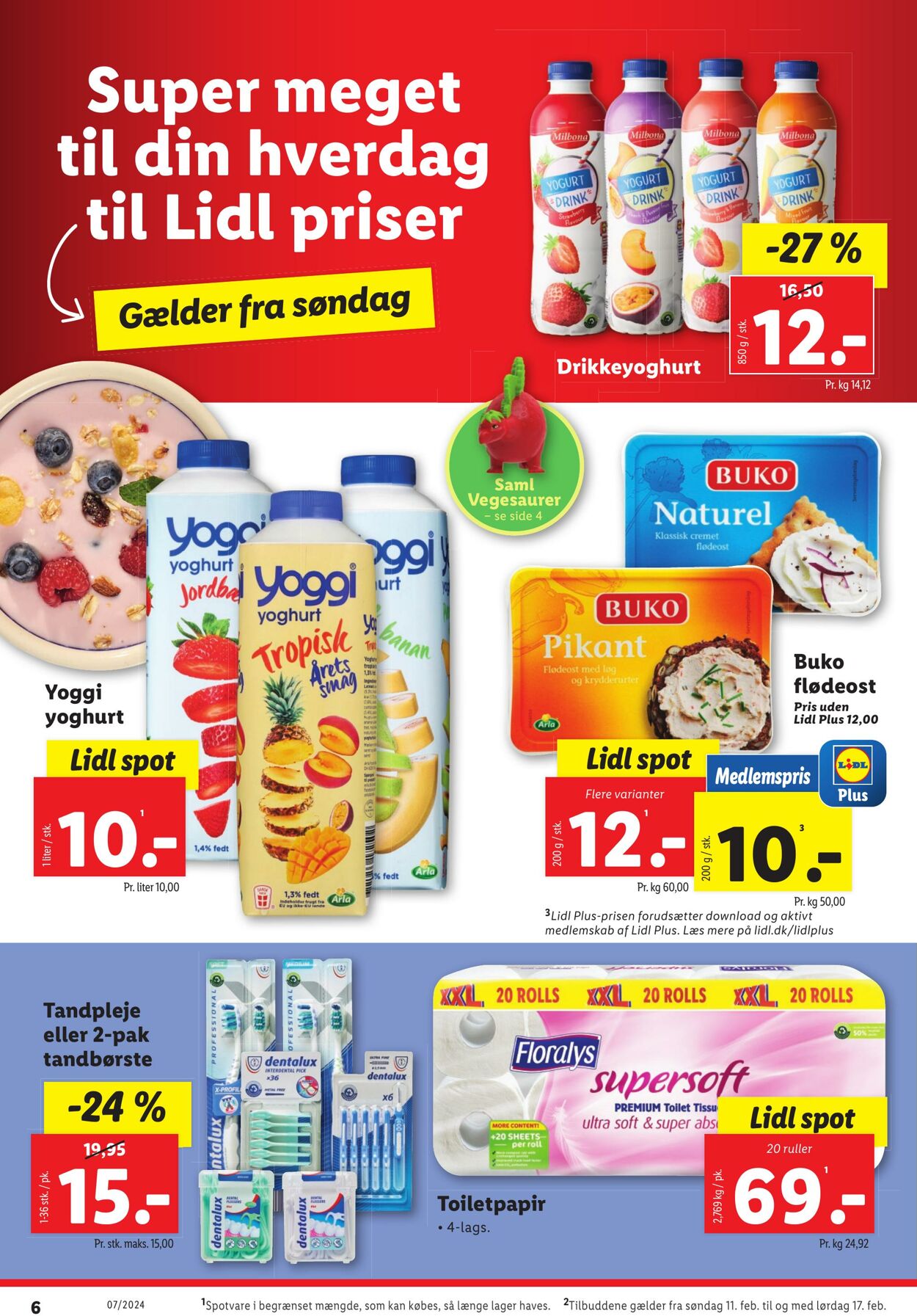 Tilbud Lidl 11.02.2024 - 17.02.2024