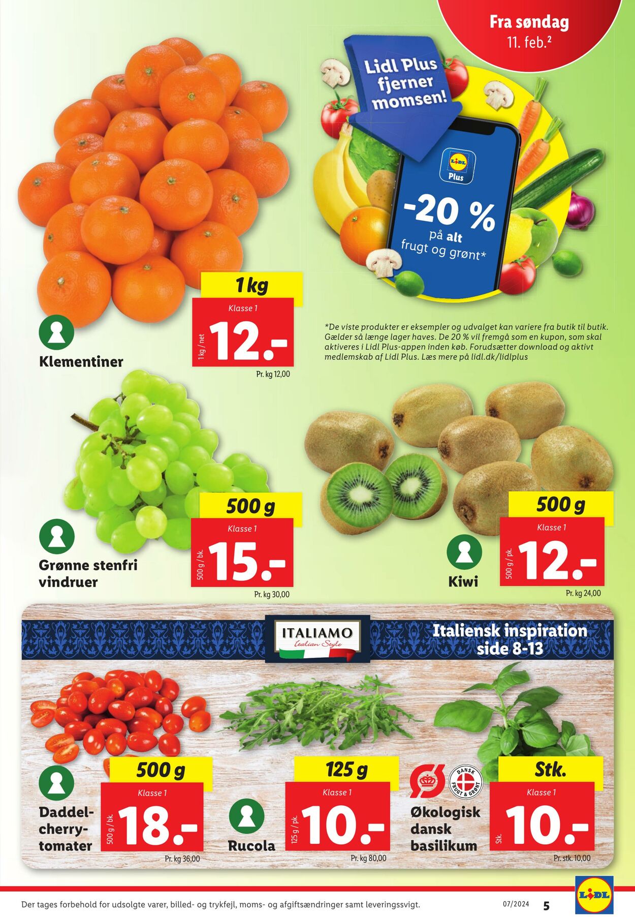 Tilbud Lidl 11.02.2024 - 17.02.2024